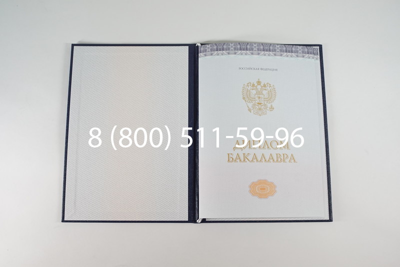 Диплом бакалавра (Киржач) 2014-2024 года в Махачкале