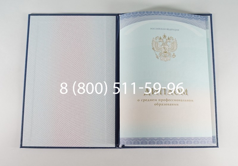 Заказать Диплом техникума (Спецбланк) 2014-2024 года в Махачкале